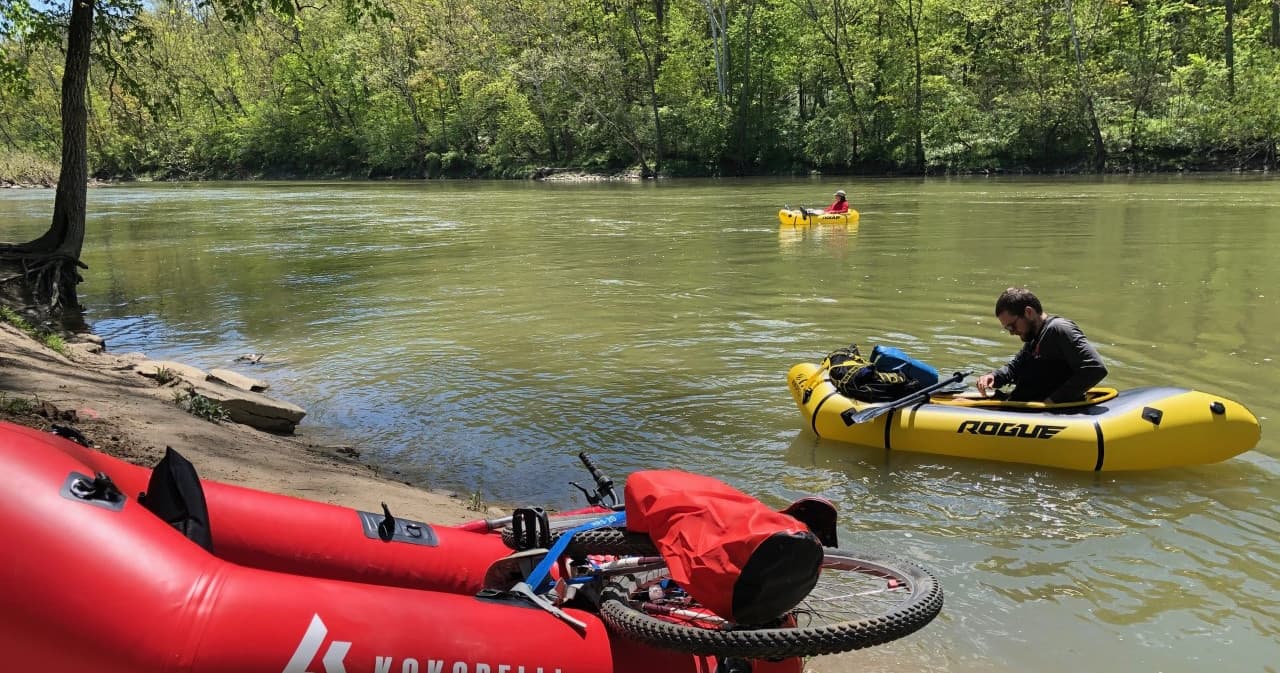 Roads Rivers and Trails fleet