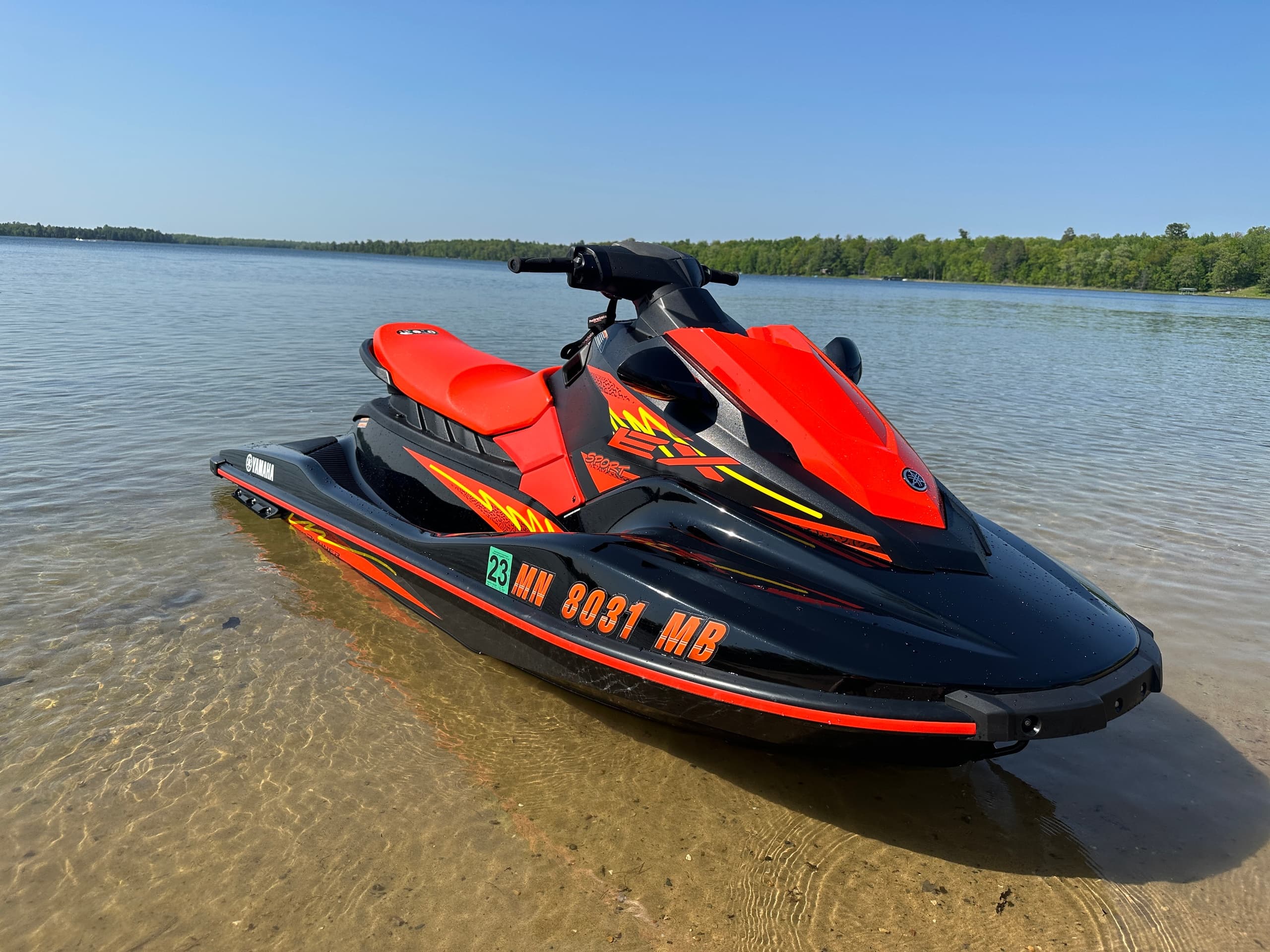 Exciting Jet Ski Adventures in Hackensack, Minnesota
