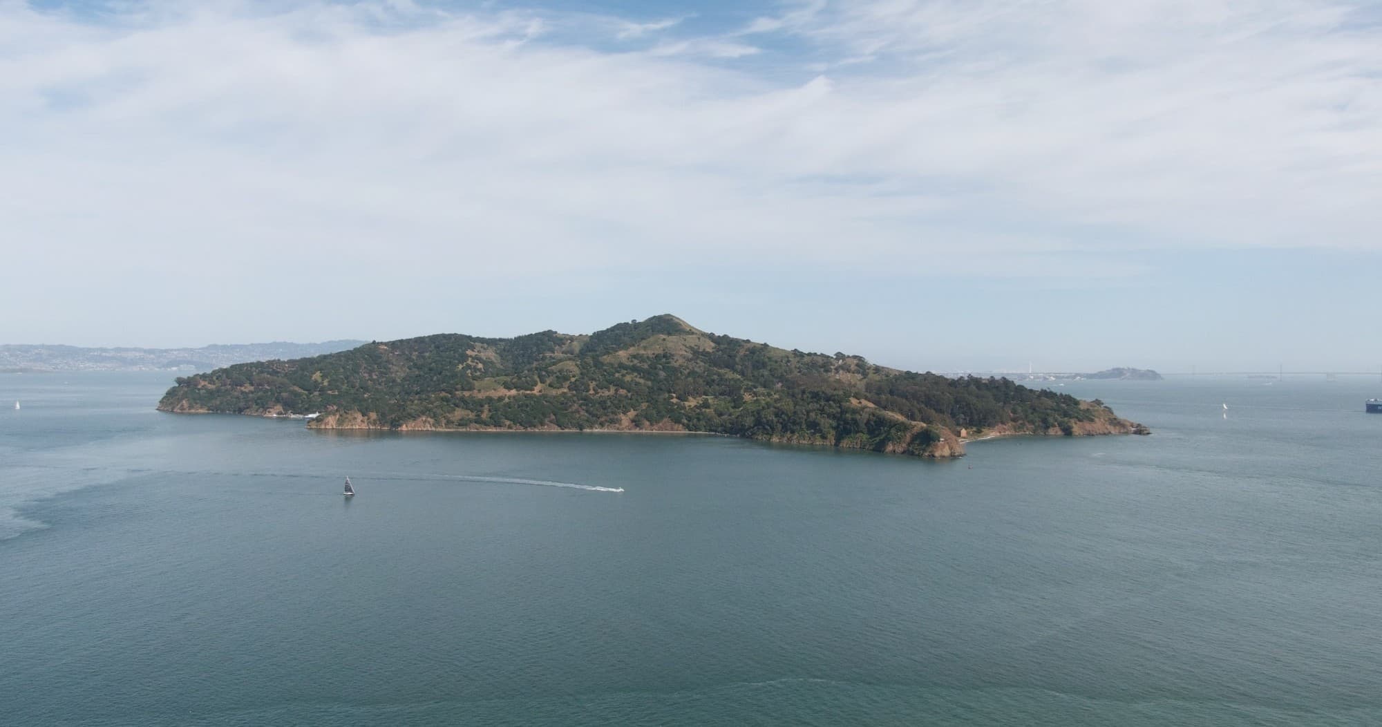 Angel Island Adventure with San Francisco Water Taxi