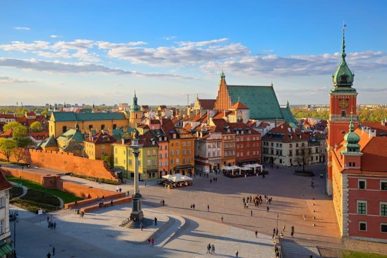 Warsaw Historic Centre Walks with Walkative!