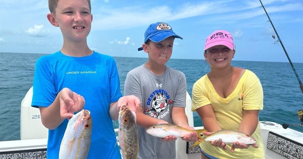 Family Fun Day Snorkeling & Fishing in Key West, FL