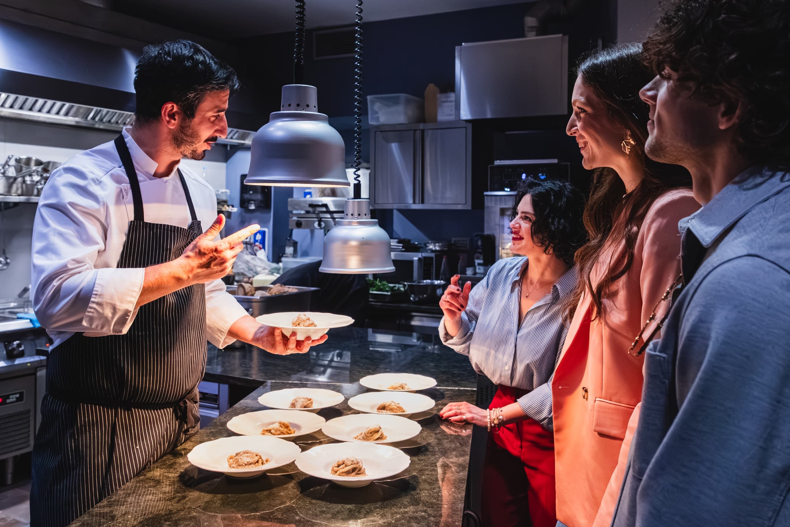 VIP Rome Dinner Tour: Truffles, Private Trevi Fountain Rooftop & Wine photo 1