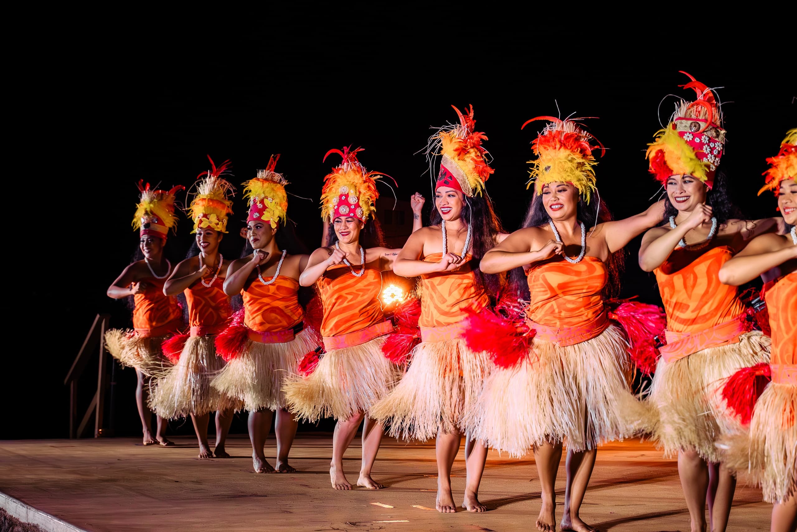 Cultural Night Out at Mauka Warriors Luau in Hawaii