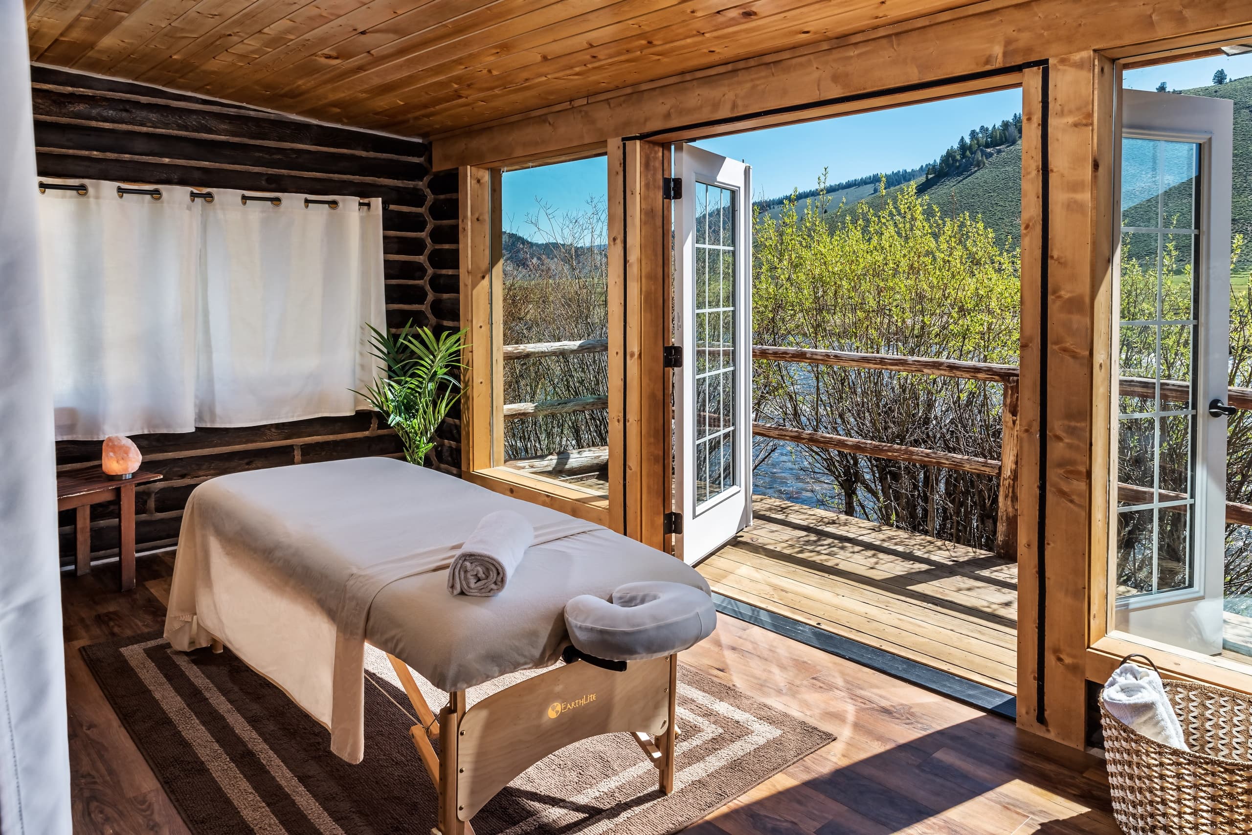 Relaxing Massages at Redfish Lake Lodge, Idaho