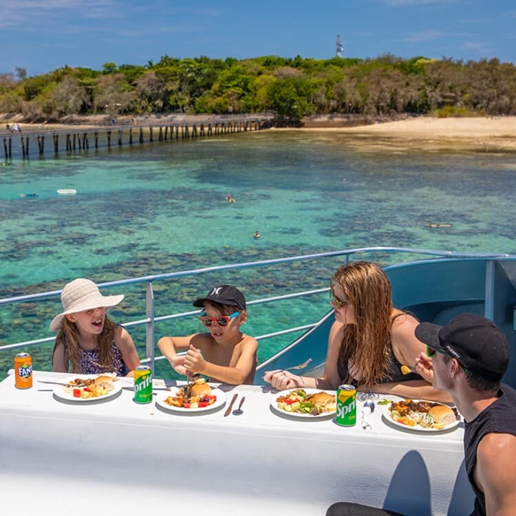 Day Escape to Green Island: Cairns Cruise to the Great Barrier Reef