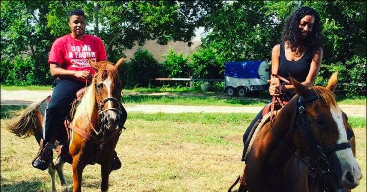 Land Adventures with A Place for Dreamers Horseback Riding