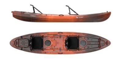 Explore Gainesville GA with the Vibe Yellowfin 130T Tandem Kayak