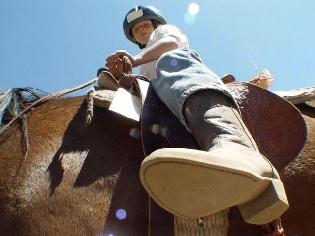 Mountain Horseback Rides with Vail Stables