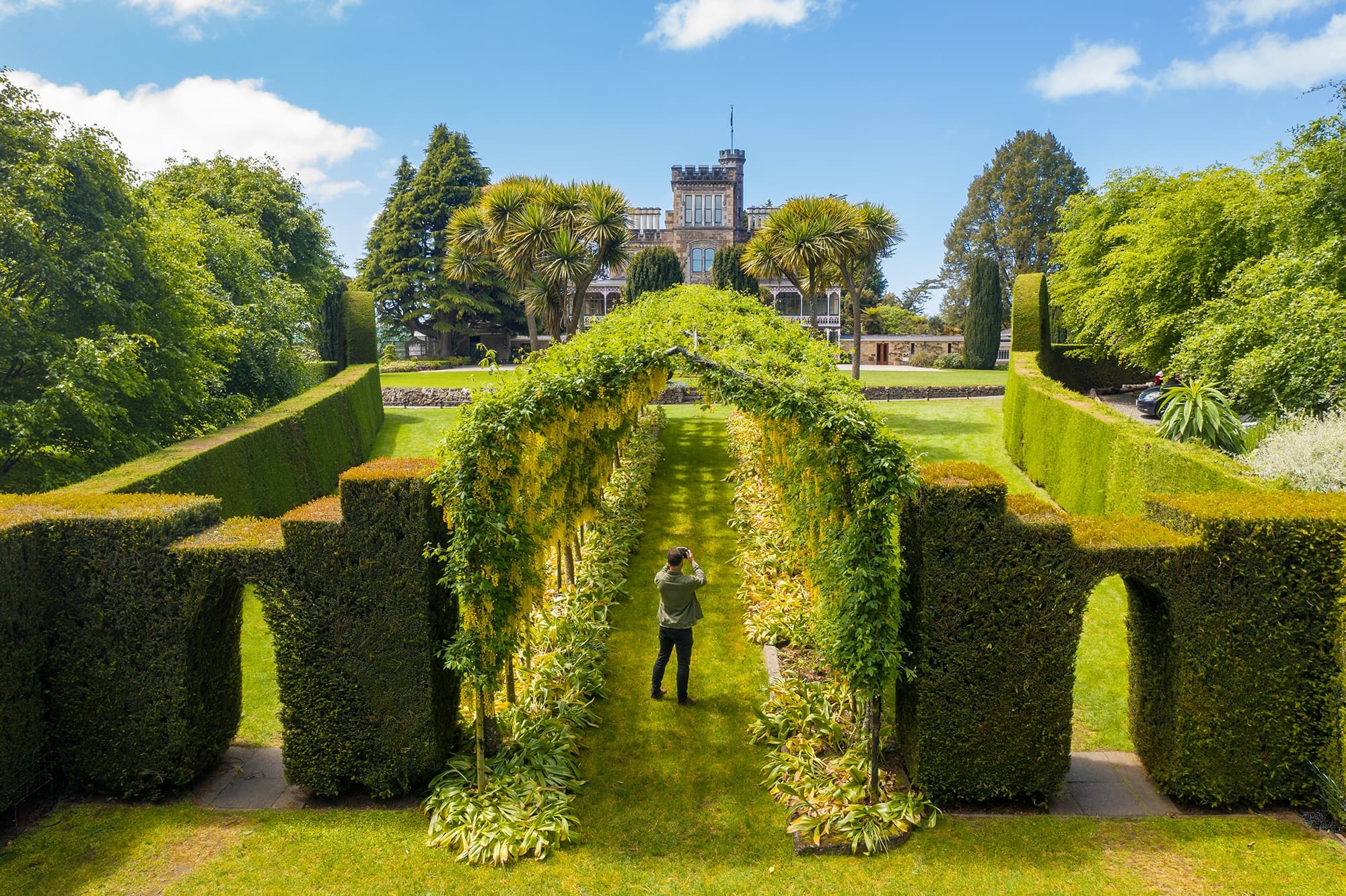 Castle to Cruise Wildlife Tour by Monarch in Dunedin