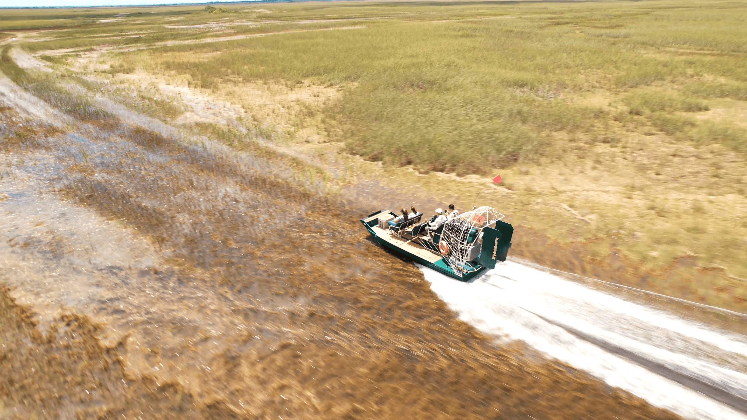 Semi-Private Airboat Tour by Miami Everglades Connection