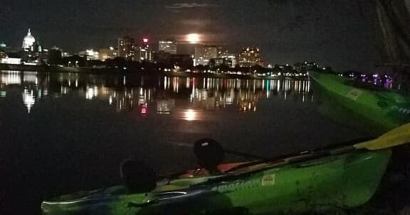 Full Moon Kayak Float with Susquehanna Outfitters