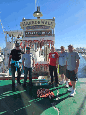Fishing Adventure with Kraken Reels in Orange Beach