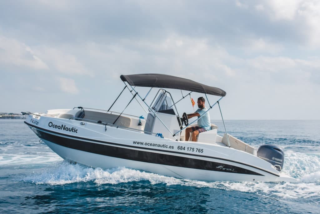 Oceanautic’s Alquiler Nireus I Boat Rental in Benalmádena
