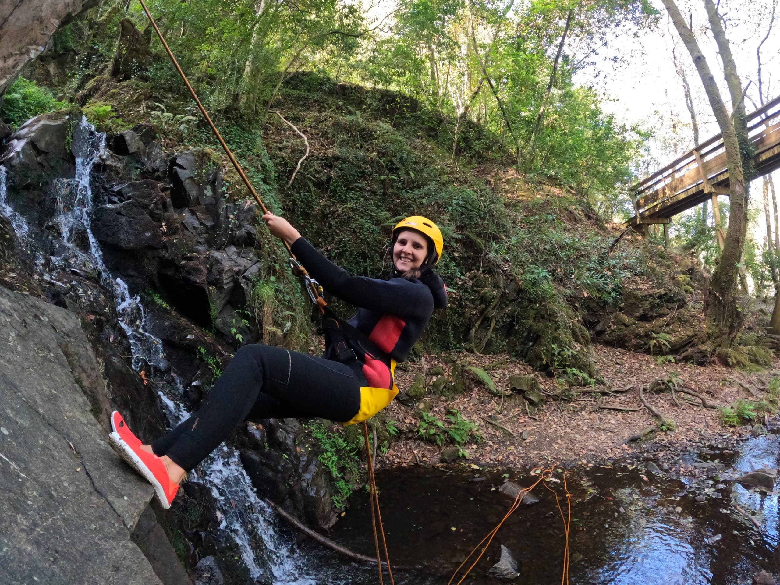 Canyoning Adventure with NaTour Way in Canelas, Portugal