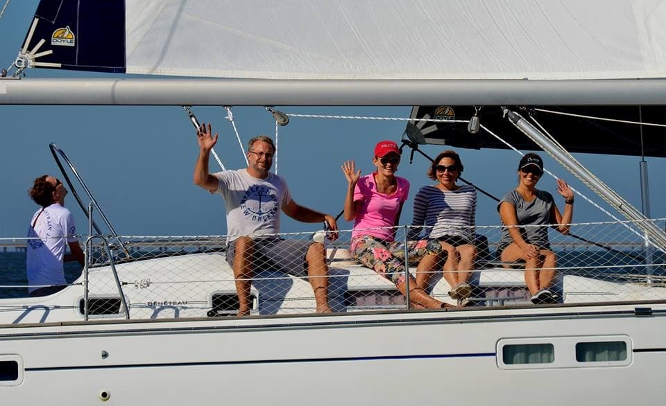 Wednesday Night Racing Sunset Sail: Private Champagne Cruise in New Orleans photo 1