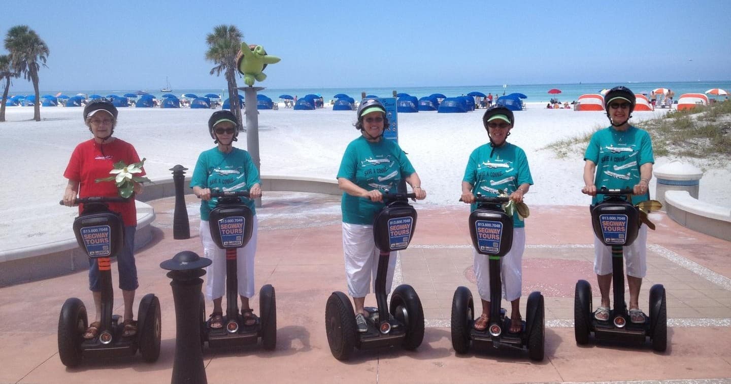 The Segway Adventure fleet