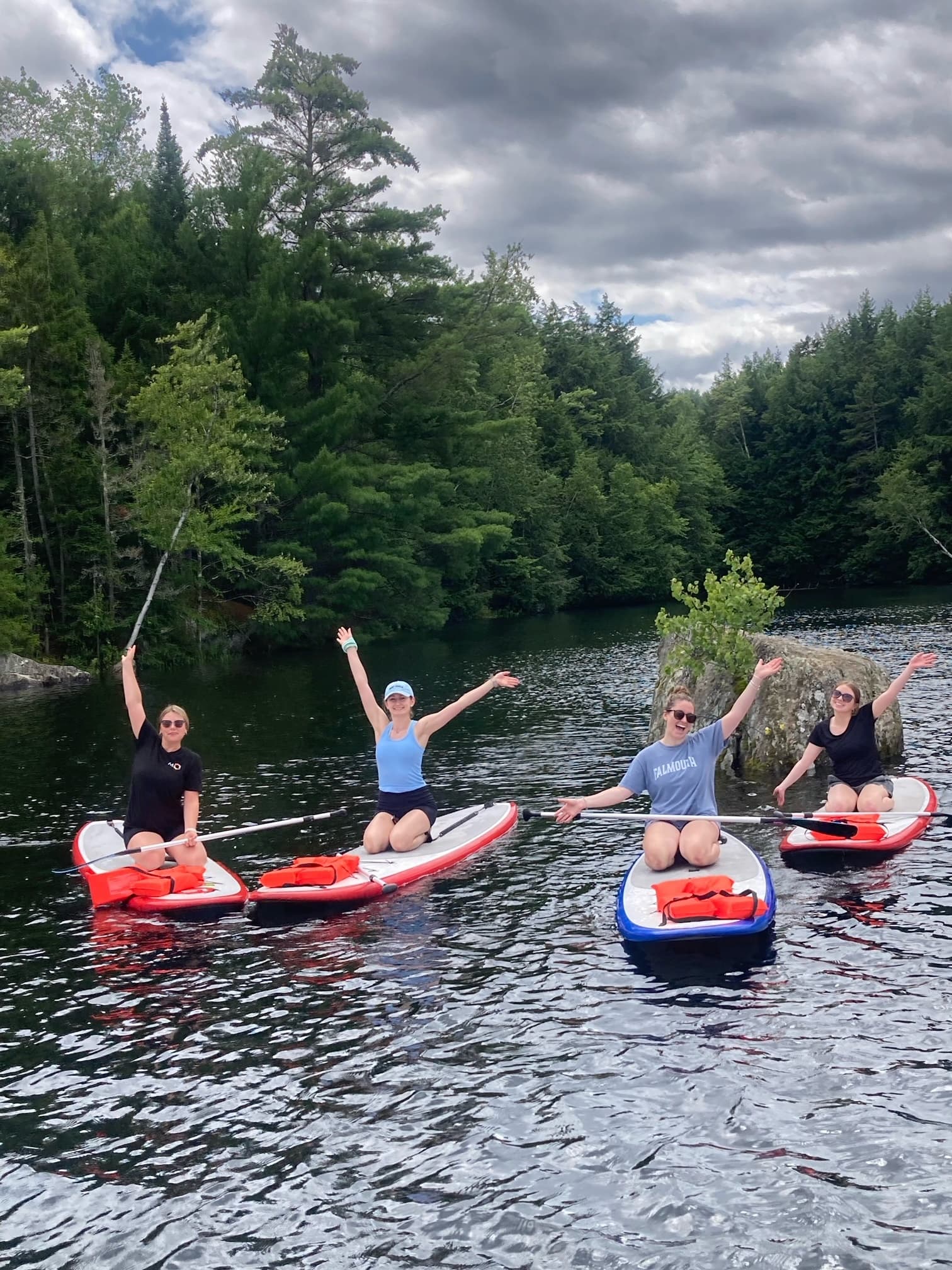 Paddle & Bike Adventures with White Mountain Adventure Sports
