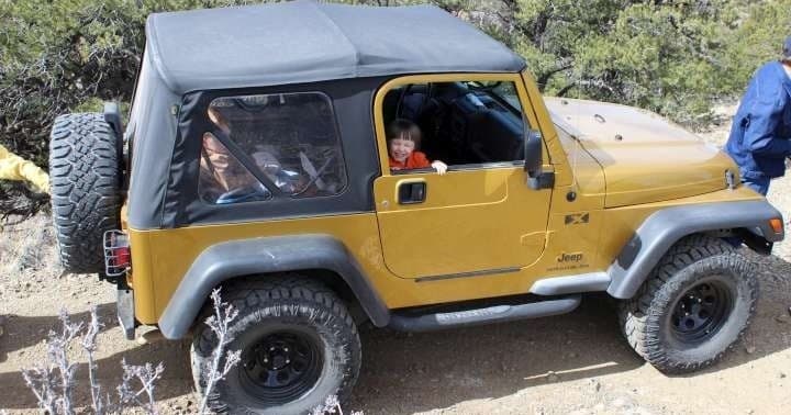 Two Door Automatic Wrangler - Goldie