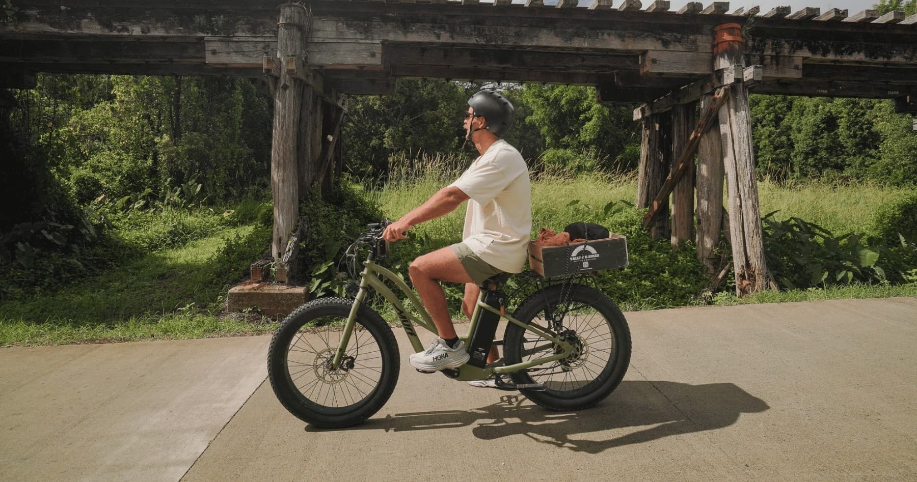 Solar-Charged Rail Trail Ride: Premium E-Bike Hire from Murwillumbah photo 4