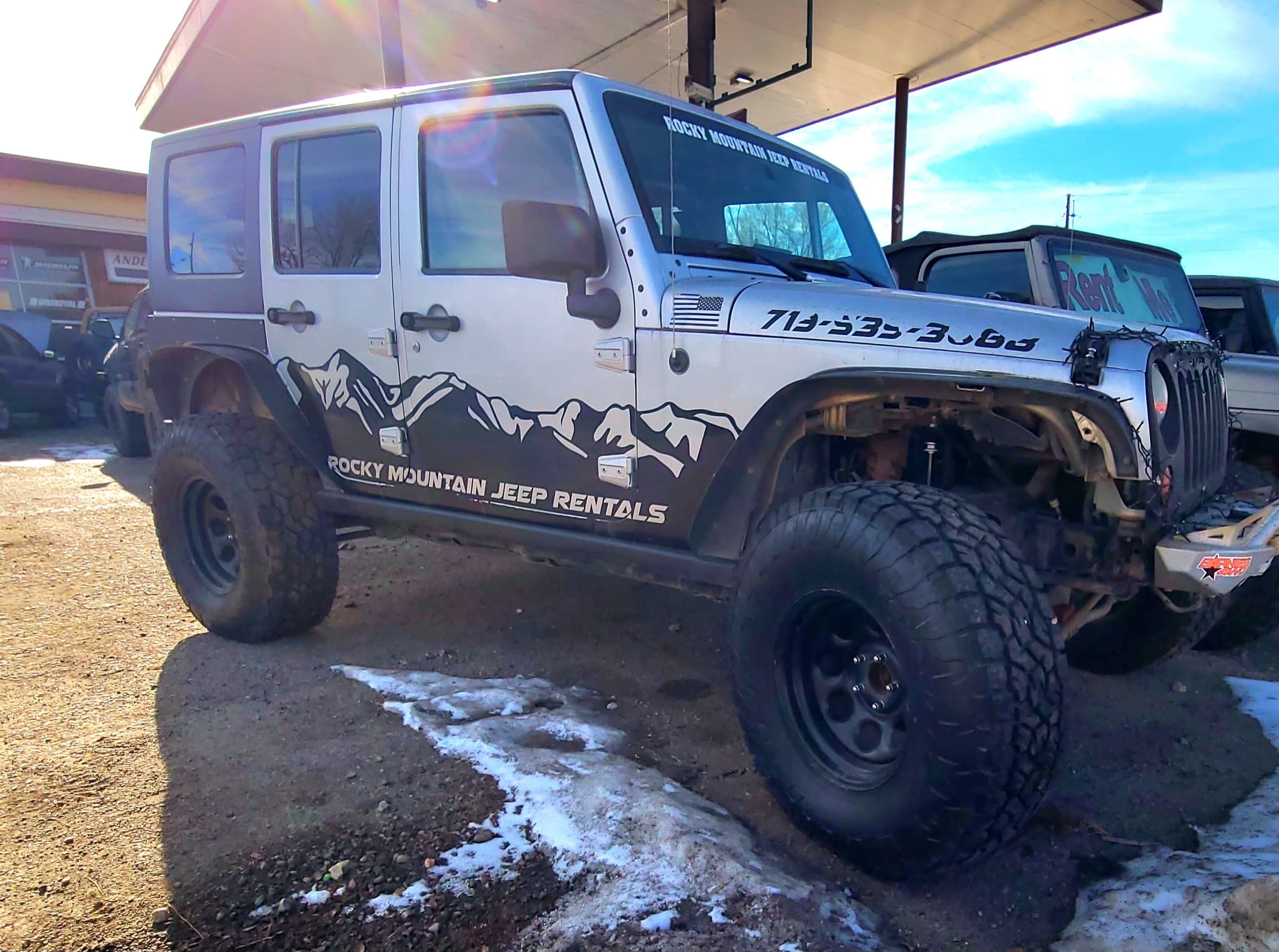 Rocky Mountain Jeep Rentals team