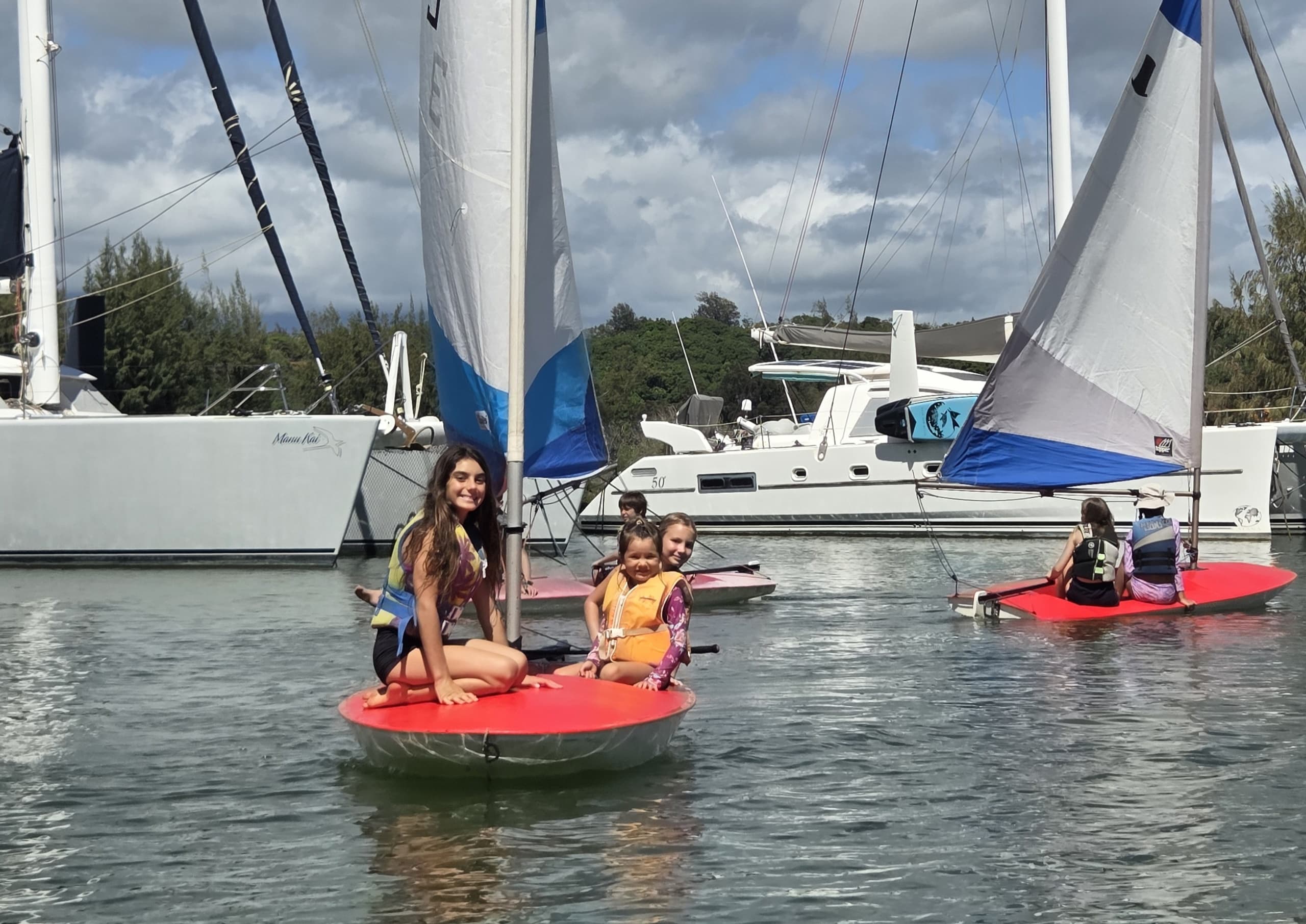 Lihue Winter Break Sailing Camp for Kids — Beginner Lessons & Marine Discovery photo 2