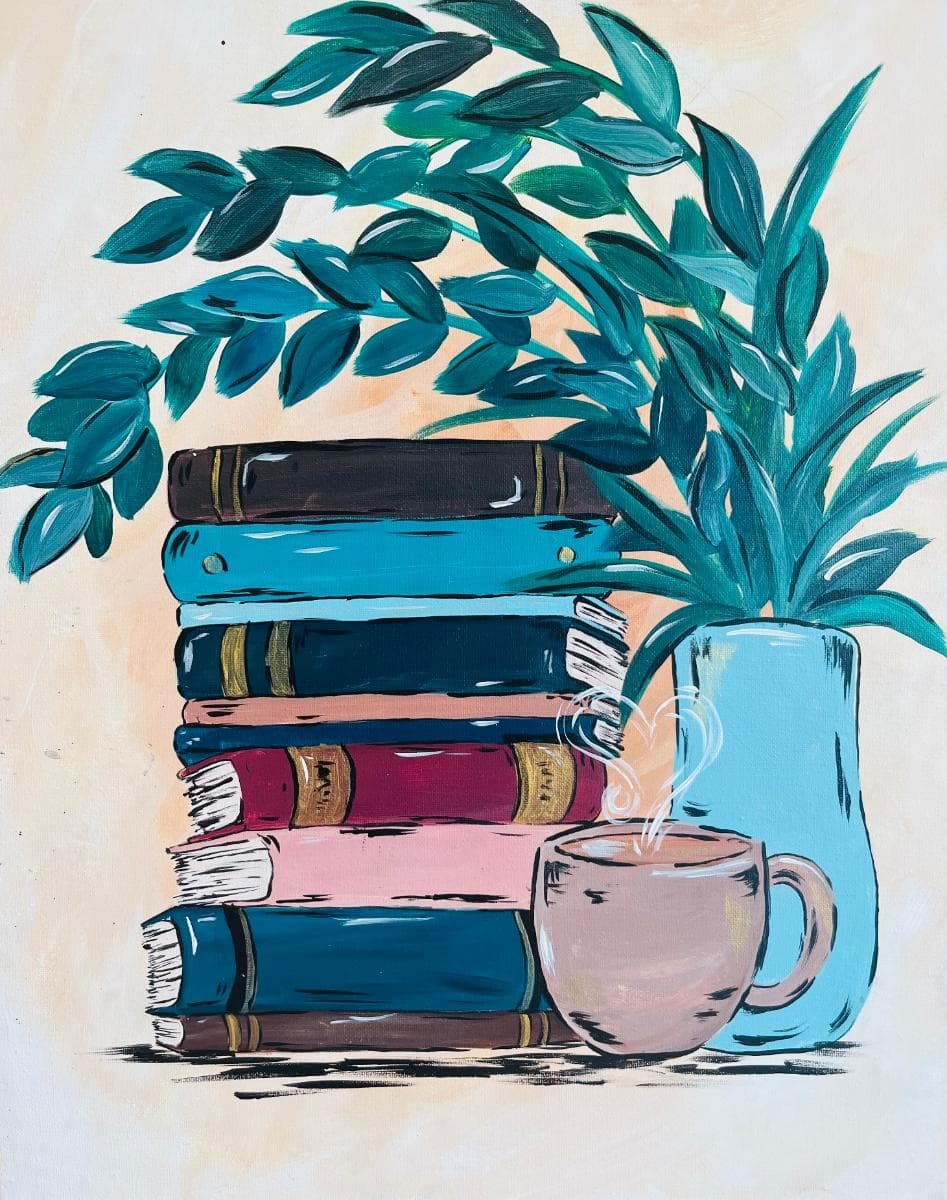 Art & Creativity Workshop at Corky Canvas in Lincoln