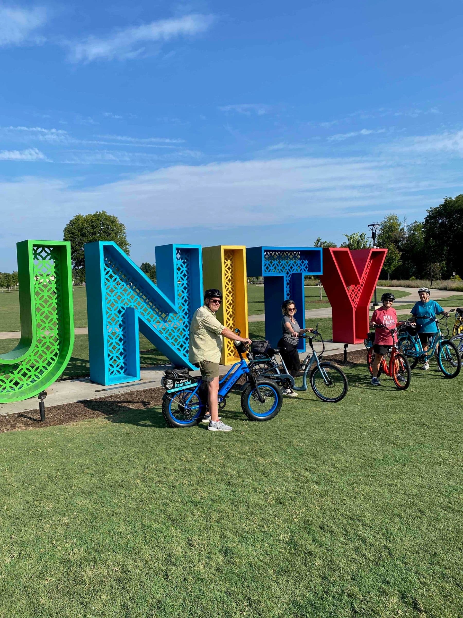 Electric Bike Rentals on Greenville’s Swamp Rabbit Trail