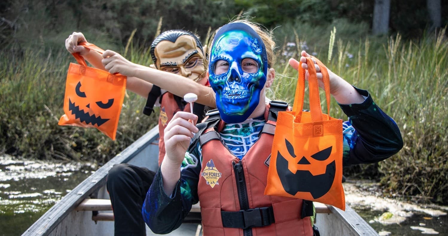 Water Activities & New Forest Activities: Spooky Canoe Adventure