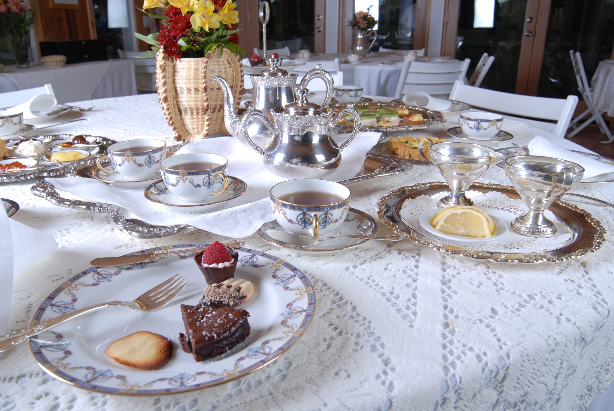 Southern Tea Experience at River Oak Cottage, Georgetown