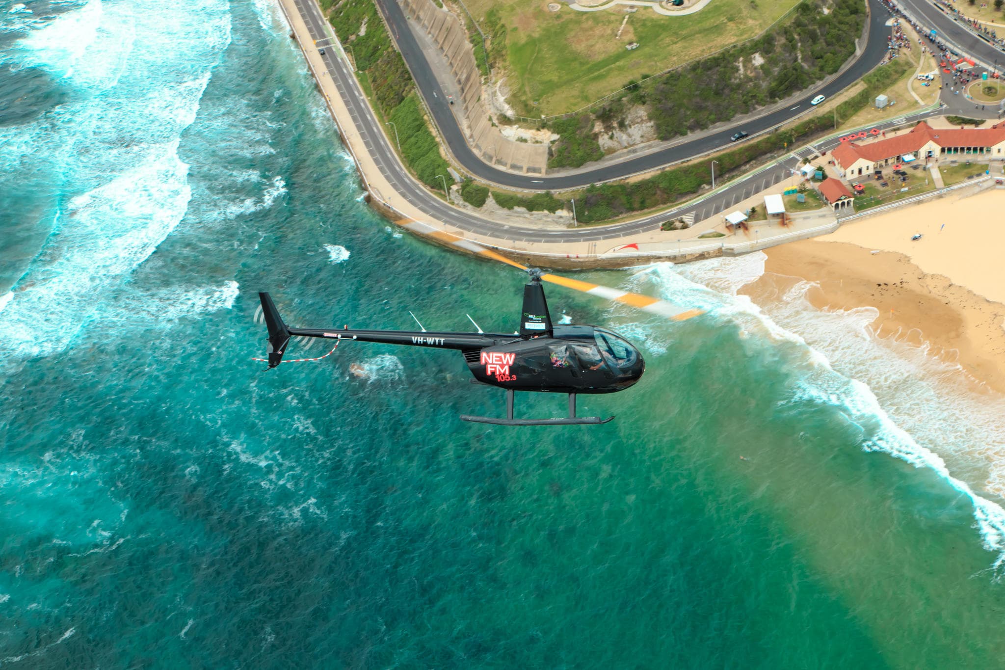 Helicopter Scenic Flights with Aero Logistics Newcastle