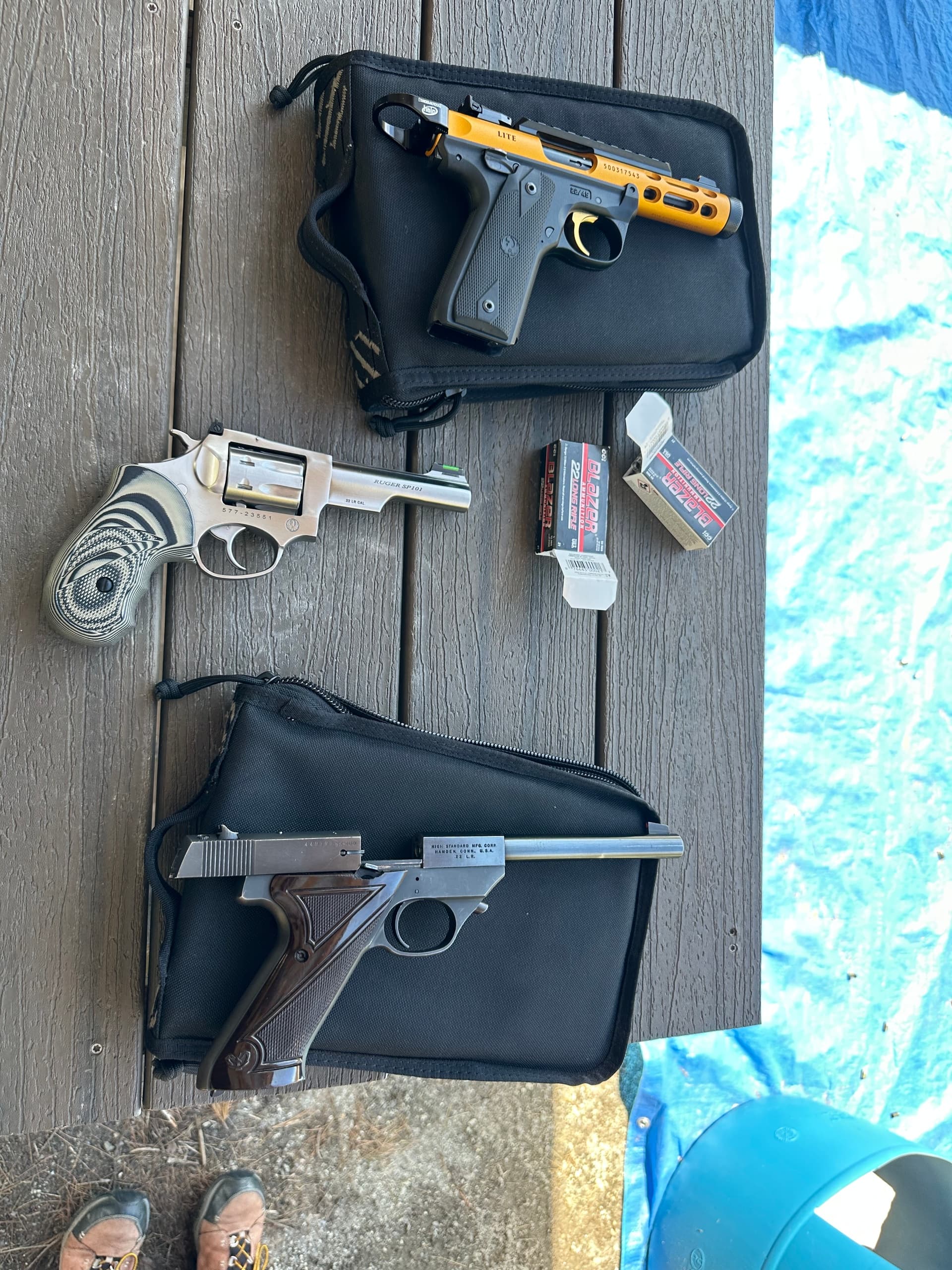Pistol Safety & Training at Alice's Adventures in Maine