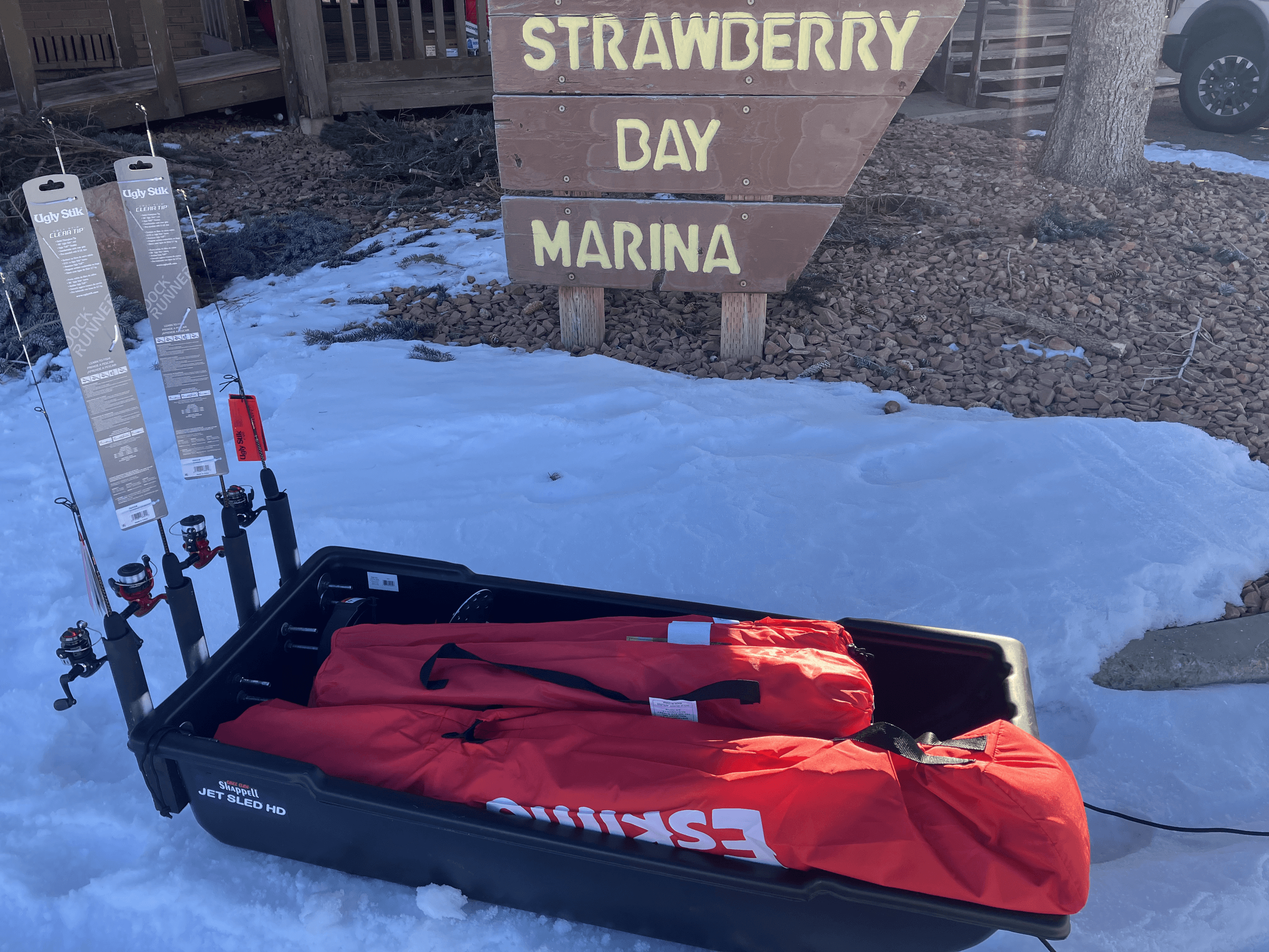 The Everything Ice Sled Adventure in Heber City, Utah