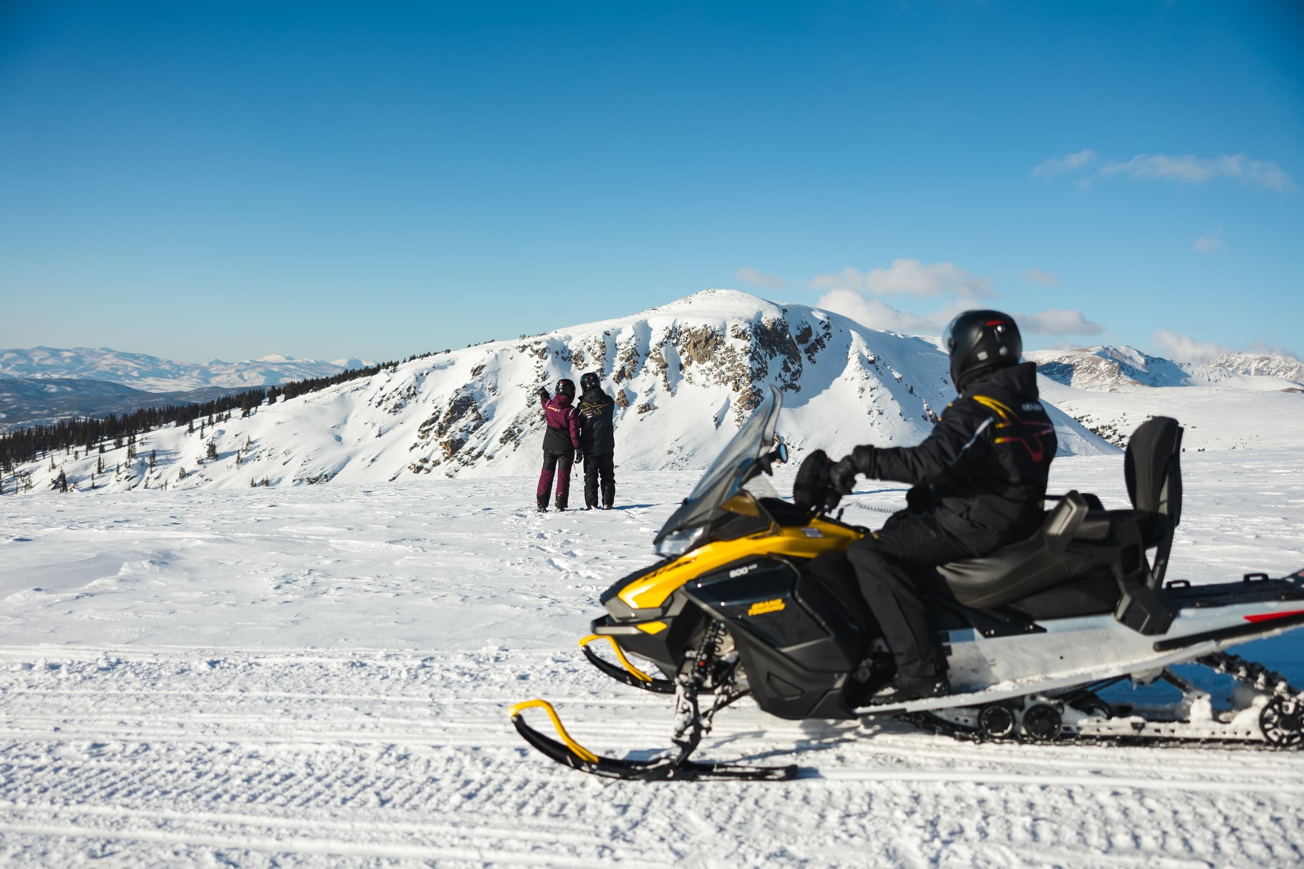 Snowmobile and Spa Day at Brooks Lake Lodge — Moran, Wyoming Winter Escape photo 1