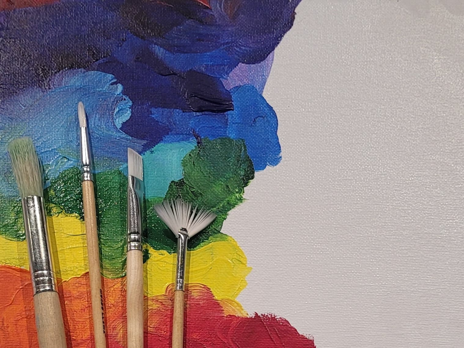 Blank Canvas Creative Night in Hermann: Paint-and-Sip Studio Experience