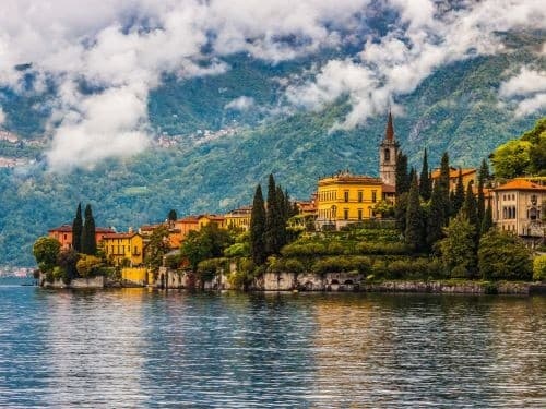 Glide Lake Como: Private Venetian Taxi Boat Charters from Como