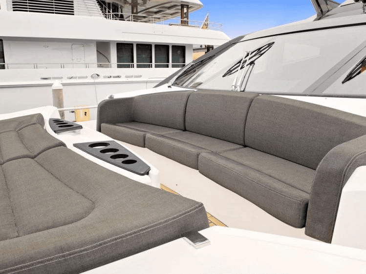 Luxury 75' Sunseeker Yacht Rental in Marina del Rey
