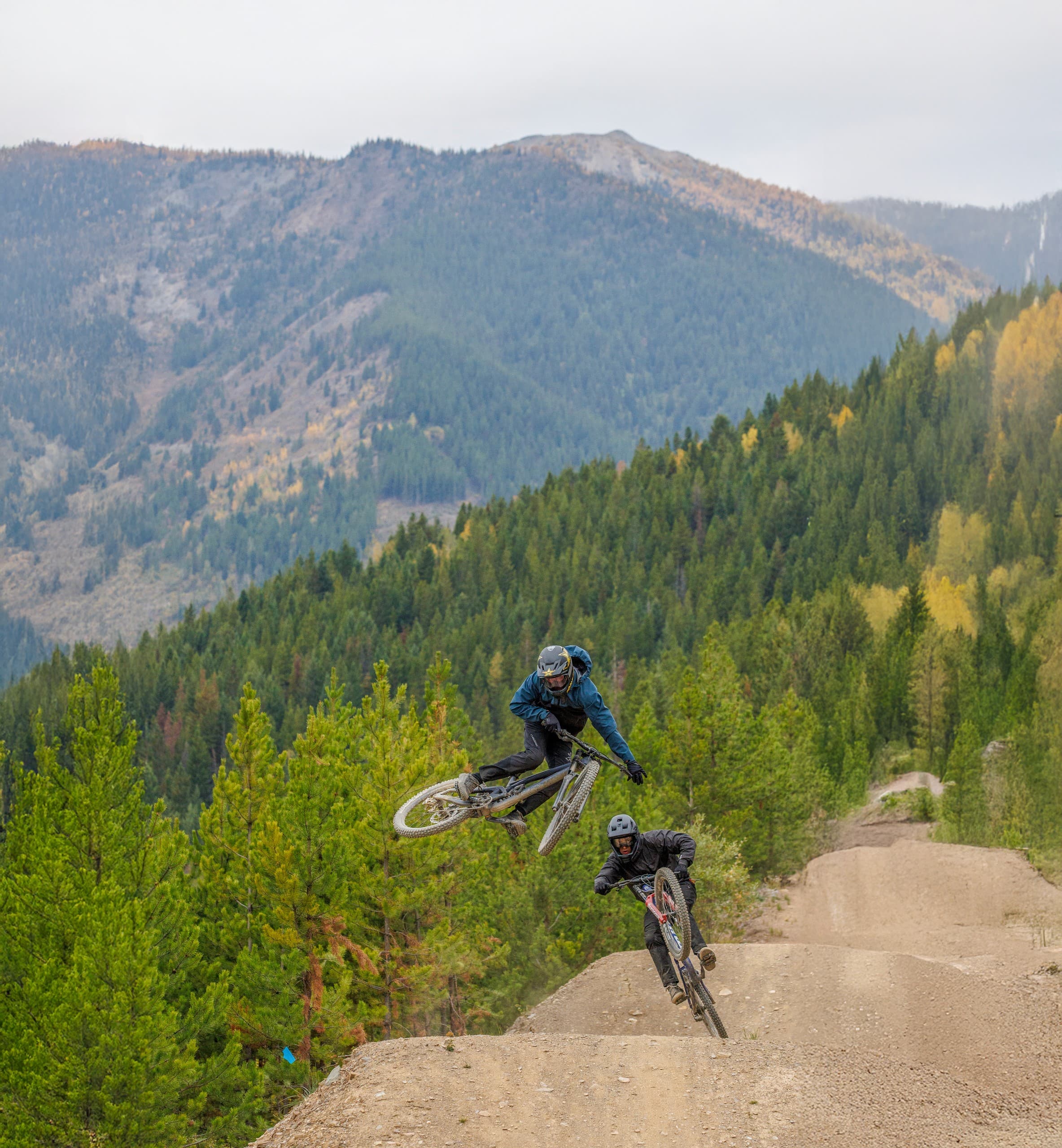 Panorama Mid-Week Mountain Bike Private Shuttles — Party Train, Dirt Miner & Blue Job photo 2