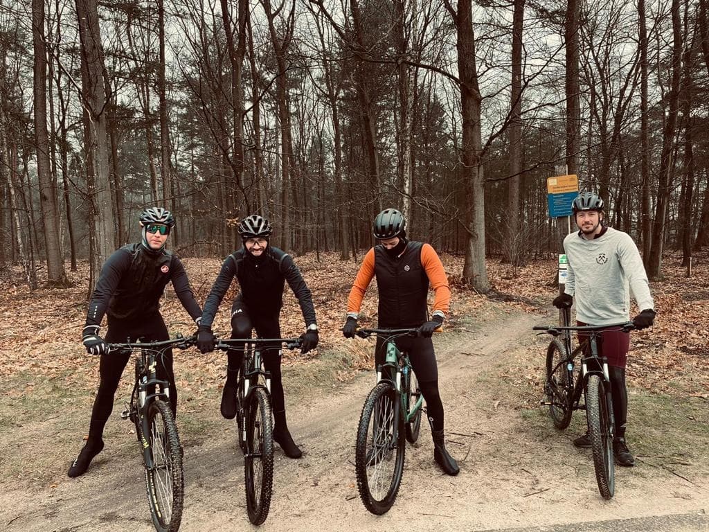 Mountain Biking in Veluwe with TeeDeeJee