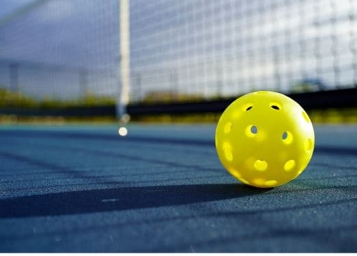 Pickleball Fun at Melody Hill Recreation Center in San Diego