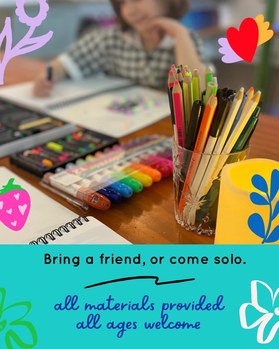 Free Colour-In Club: Drop-In Creative Sessions in Surry Hills photo 2