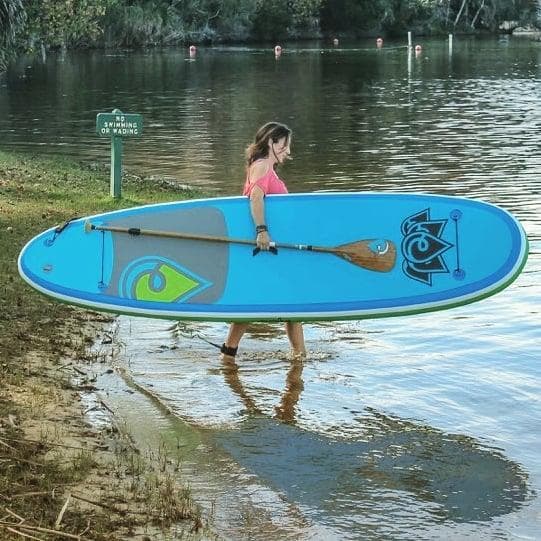 Water-Activities: Manatee Cove Paddleboard Experience Near Canaveral National Seashore