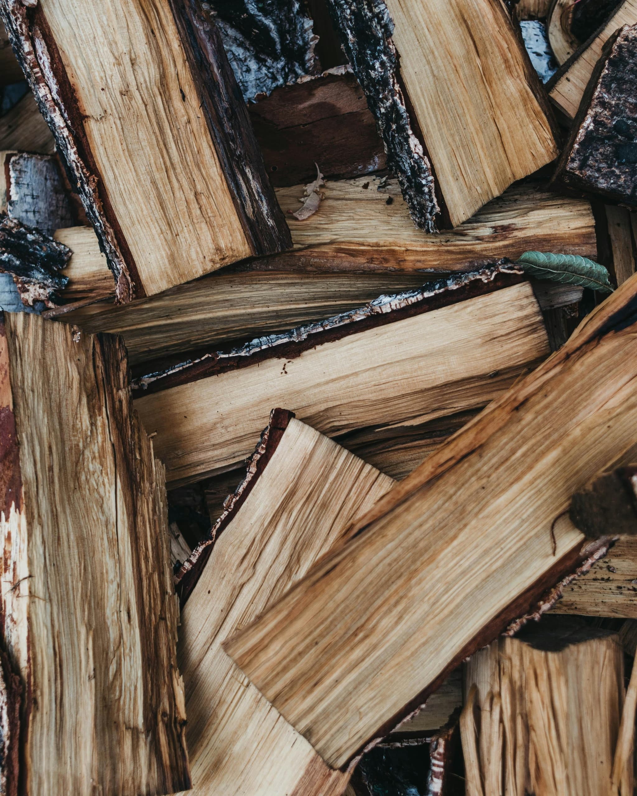 Firewood Bundles by 43K Wilderness in British Columbia