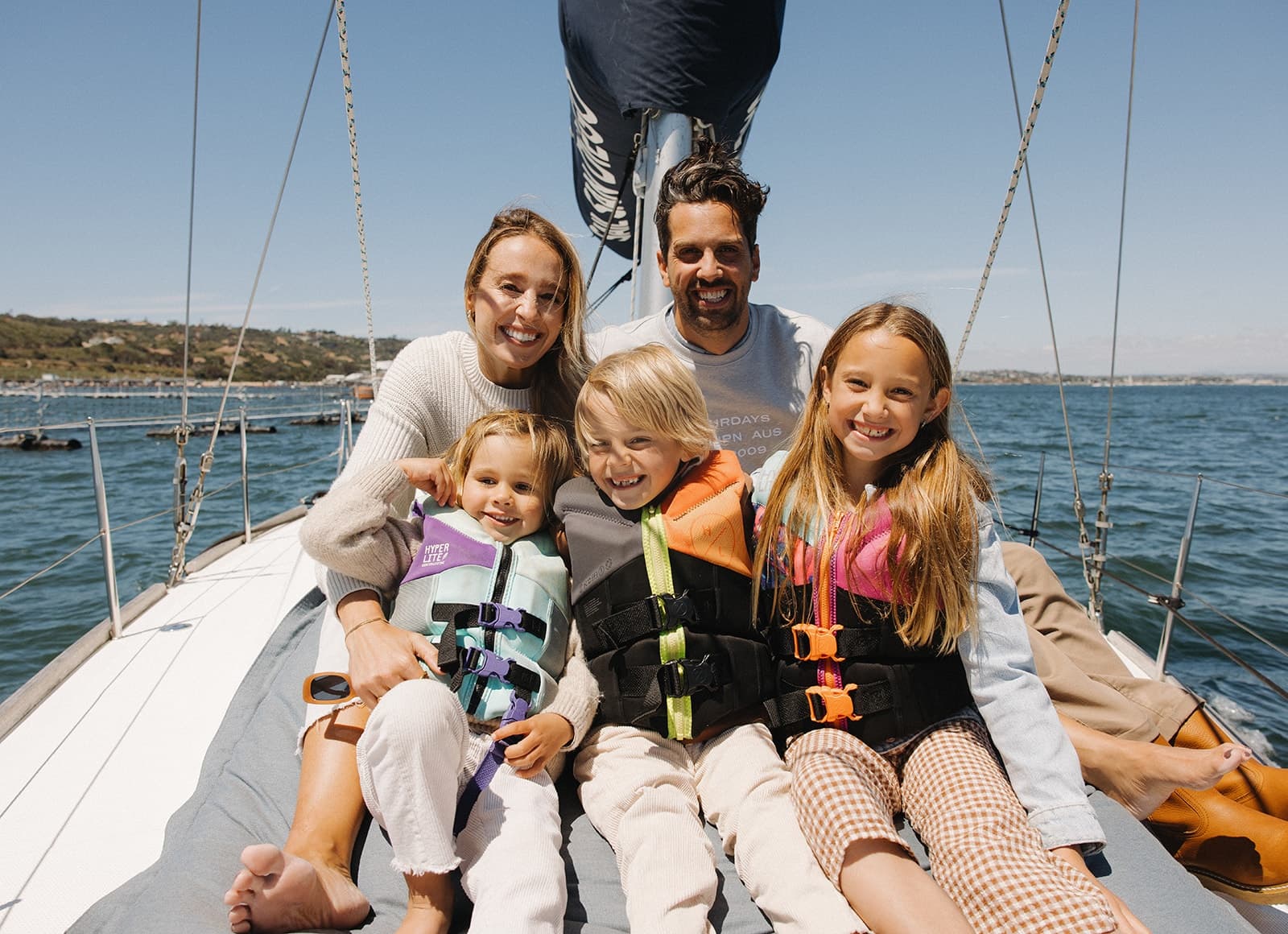 Sail San Diego team