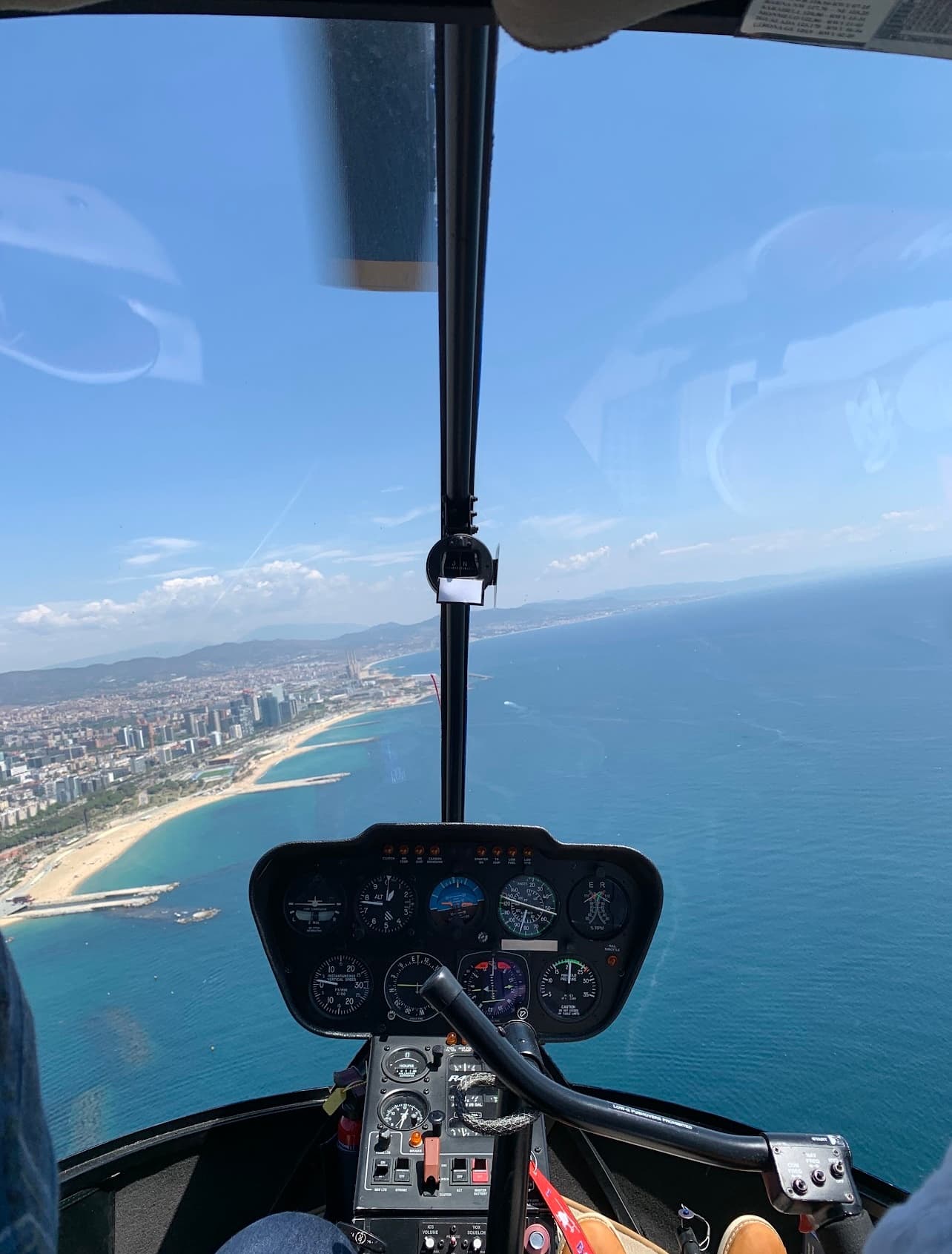 Aerial Tour & Scenic Flight with Innovar Events in Barcelona