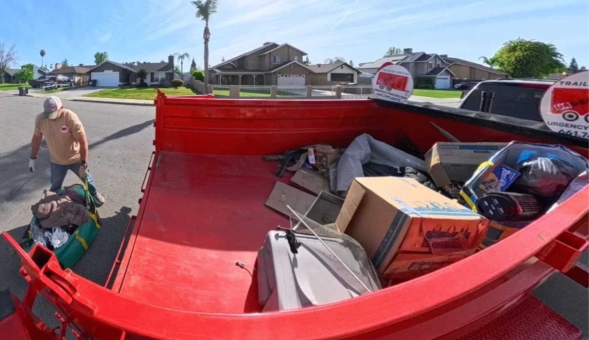 Haul Away the Mess: Curbside Trash & Construction Debris Removal in Bakersfield, CA