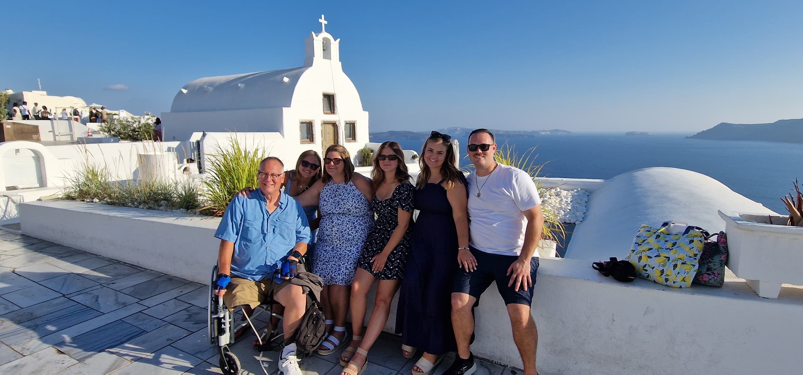 Accessible Santorini Panorama Tour by Santorini Experts
