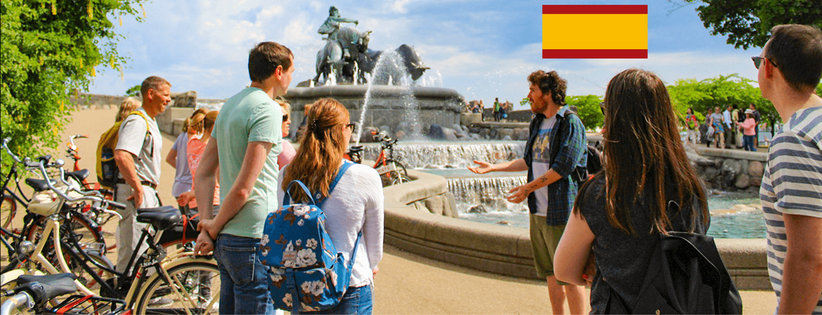 Copenhagen City Highlights Bike Tour in Spanish: 3-Hour Guided Ride
