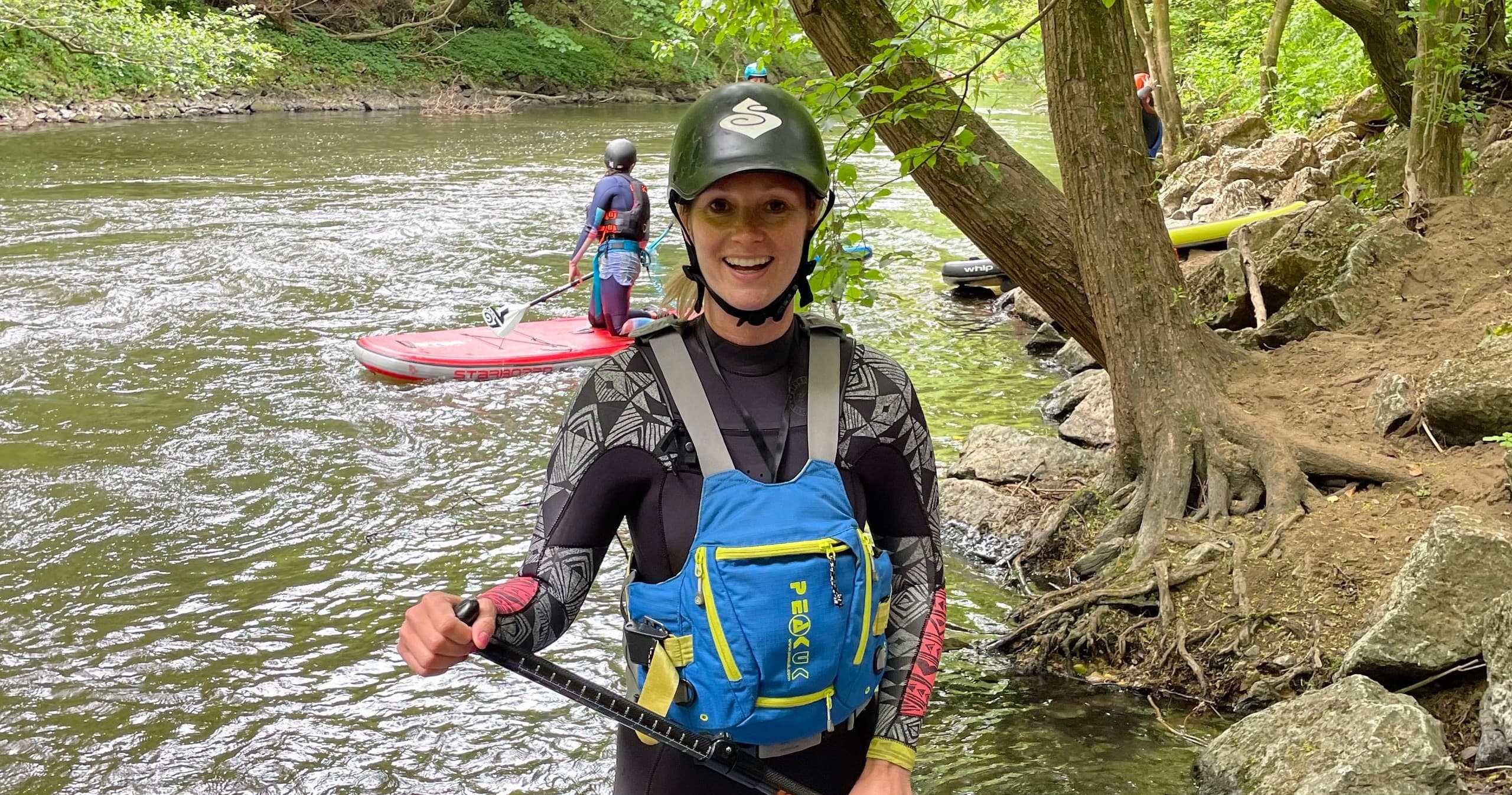Paddleboard Safari on Peak District Waters — 5km SUP Journey from Matlock