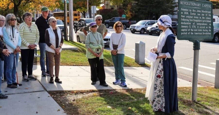 American Independence Museum team