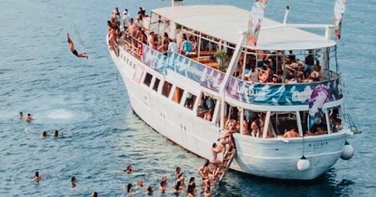 Waterworld d.o.o. Captain's Boat Party in Split